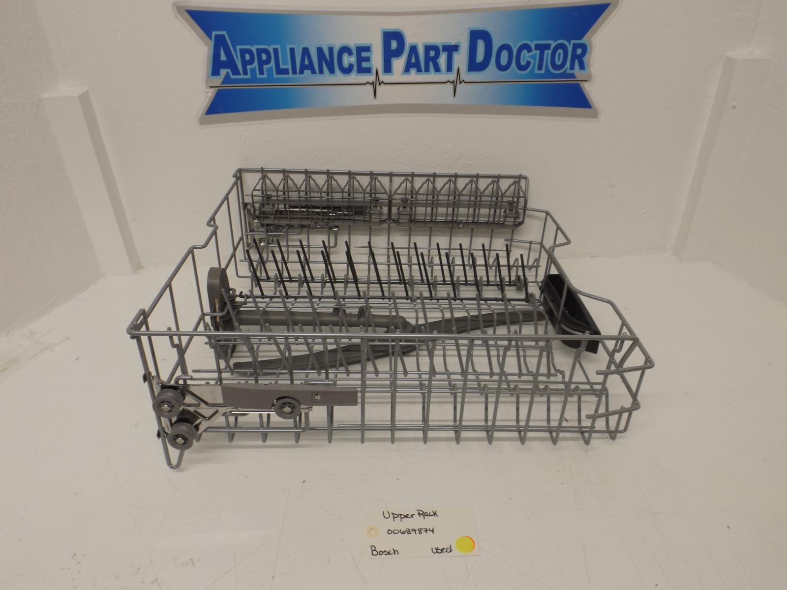 Bosch Dishwasher 00689874 Upper Rack Used Bosch Dishwasher 00689874 Upper Rack Used